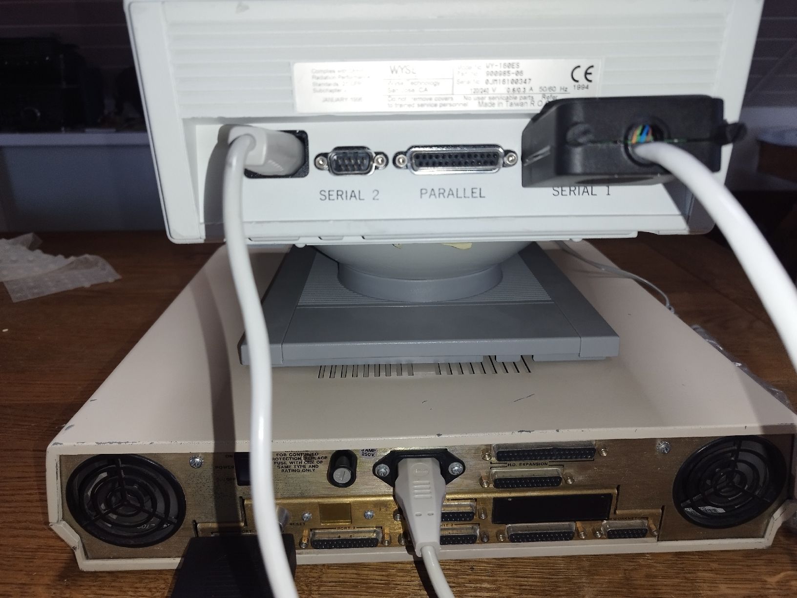 PCs: Altos 486 + Wyse 160ES terminal  – D'occasion à Domdidier par look80486 4
