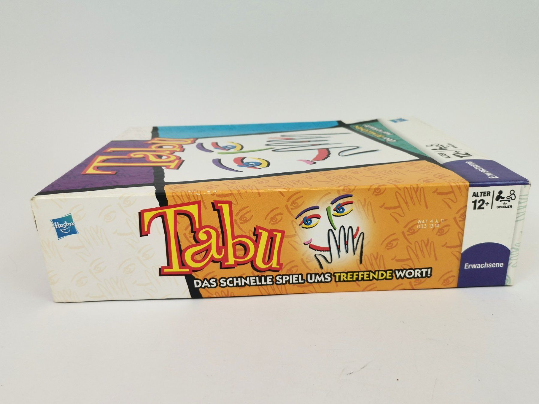 Hasbro Giochi: HASBRO Tabu Spiel Alter 12+ / 4+ Spieler – Usato da Schaffhausen venduto da Restwert_SH 2