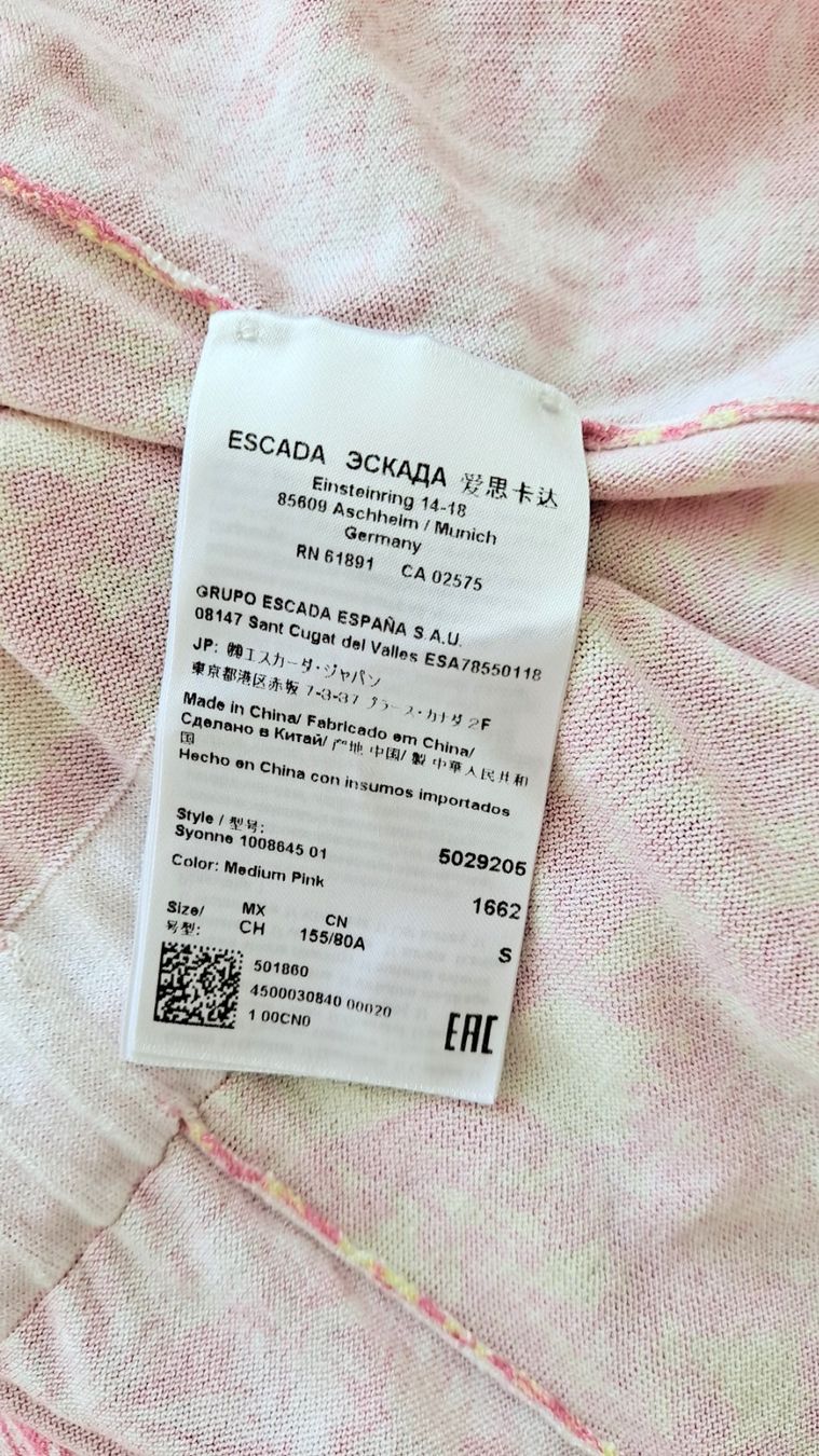 Escada Giacche: Escada Jacke und Top Gr. S neuwertig – Usato da Liestal venduto da Mas-Y-Mas 5