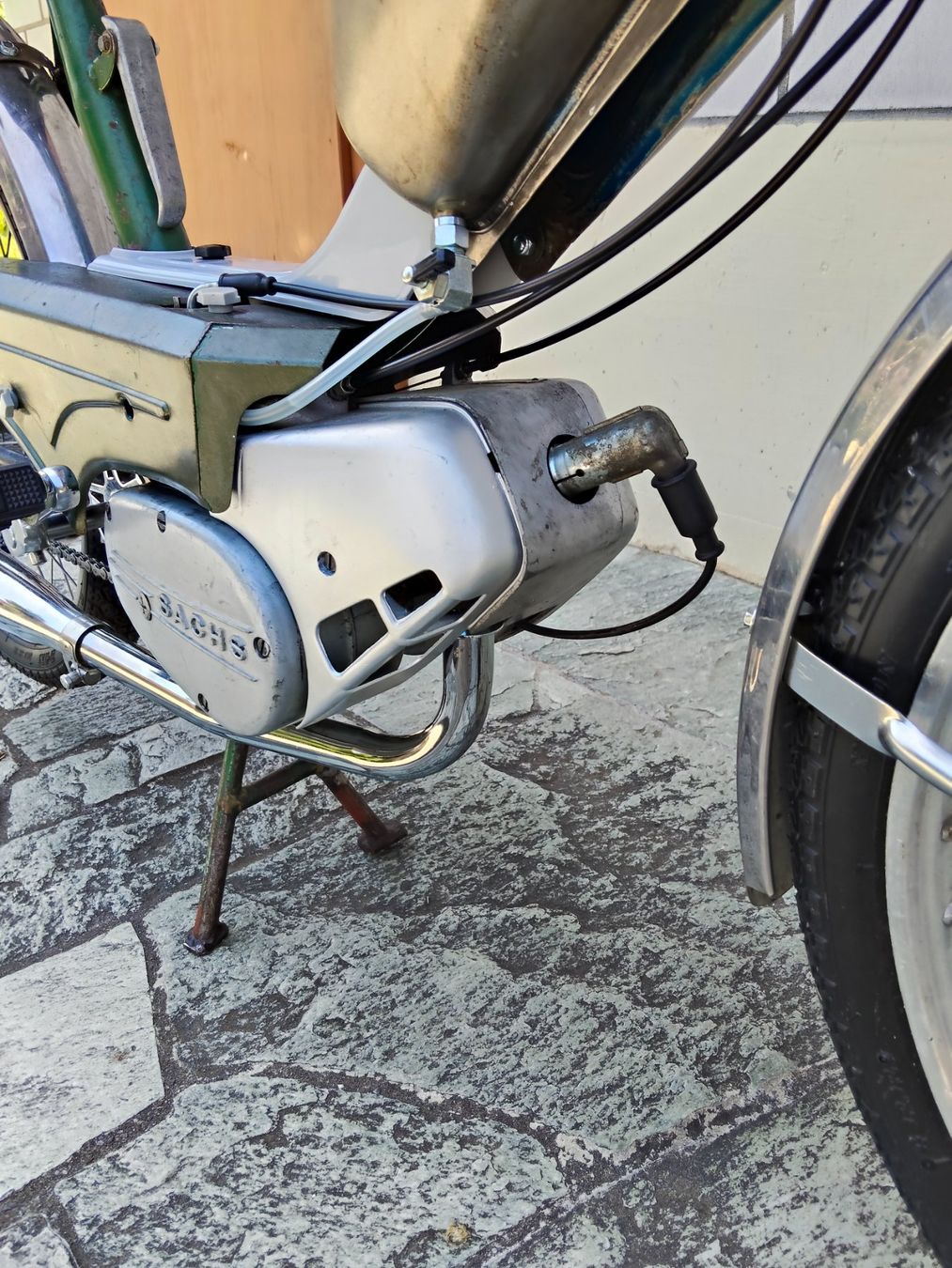 Sachs Ciclomotori: Sachs Pony Junior Handschalter – Usato da Büriswilen venduto da Ernstg4 5