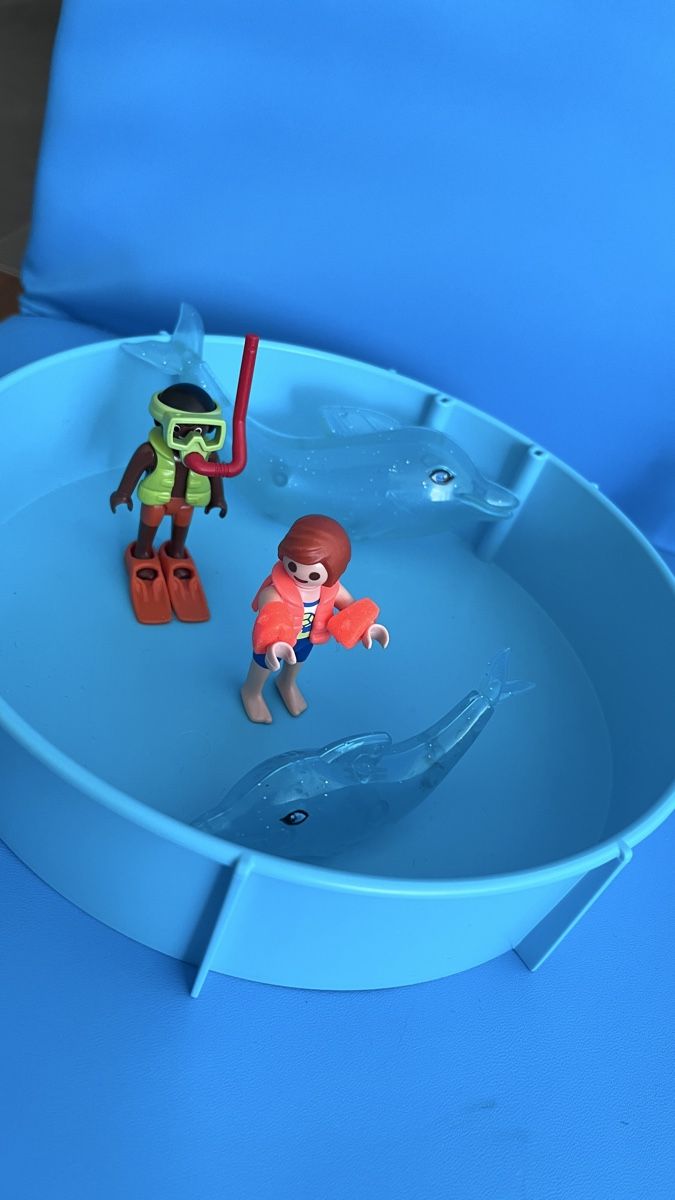 Playmobil Giocattoli: Playmobil Pool Set  – Usato da Winterthur venduto da Strubina 3