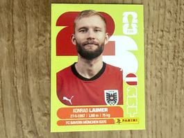 Panini FIFA WM 2026 Sticker Konrad Laimer AUT 12