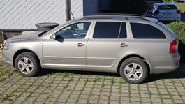 Skoda Octavia Kombi 4x4  defekte Kupplung