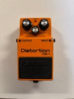 Boss DS-1 Distortion - Vintage 1991 - Black Label !