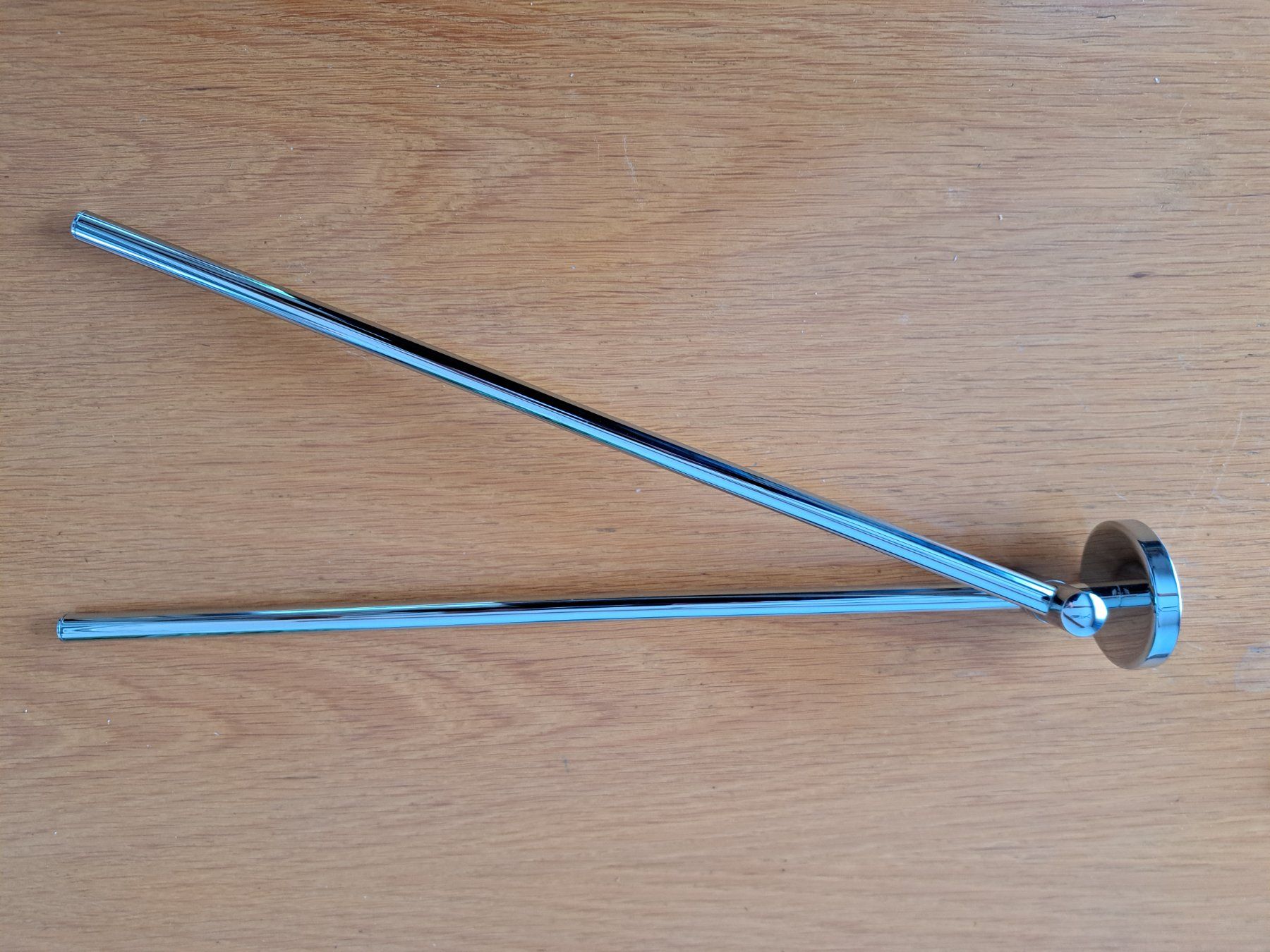 Portes-serviettes: Handtuch - Badetuchhalter 2 armig – Neuf avec emballage d'origine à Tegerfelden par Spick67 4