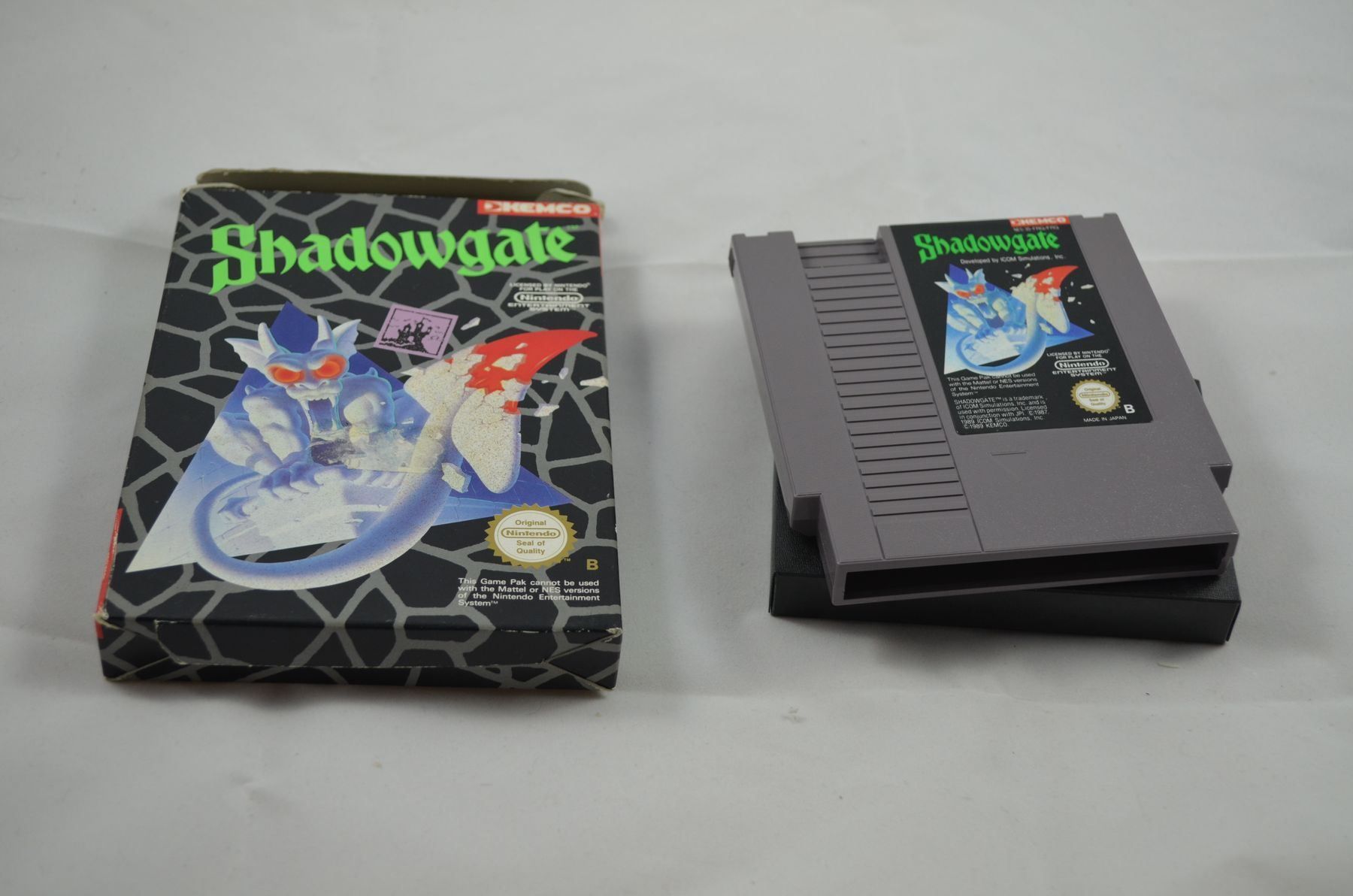 Giochi: Shadowgate NES Spiel CB – Usato da Buchs AG venduto da SellAndBuyX