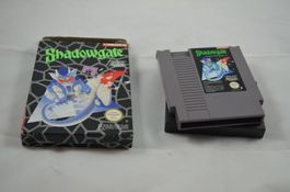 Shadowgate NES Spiel CB
