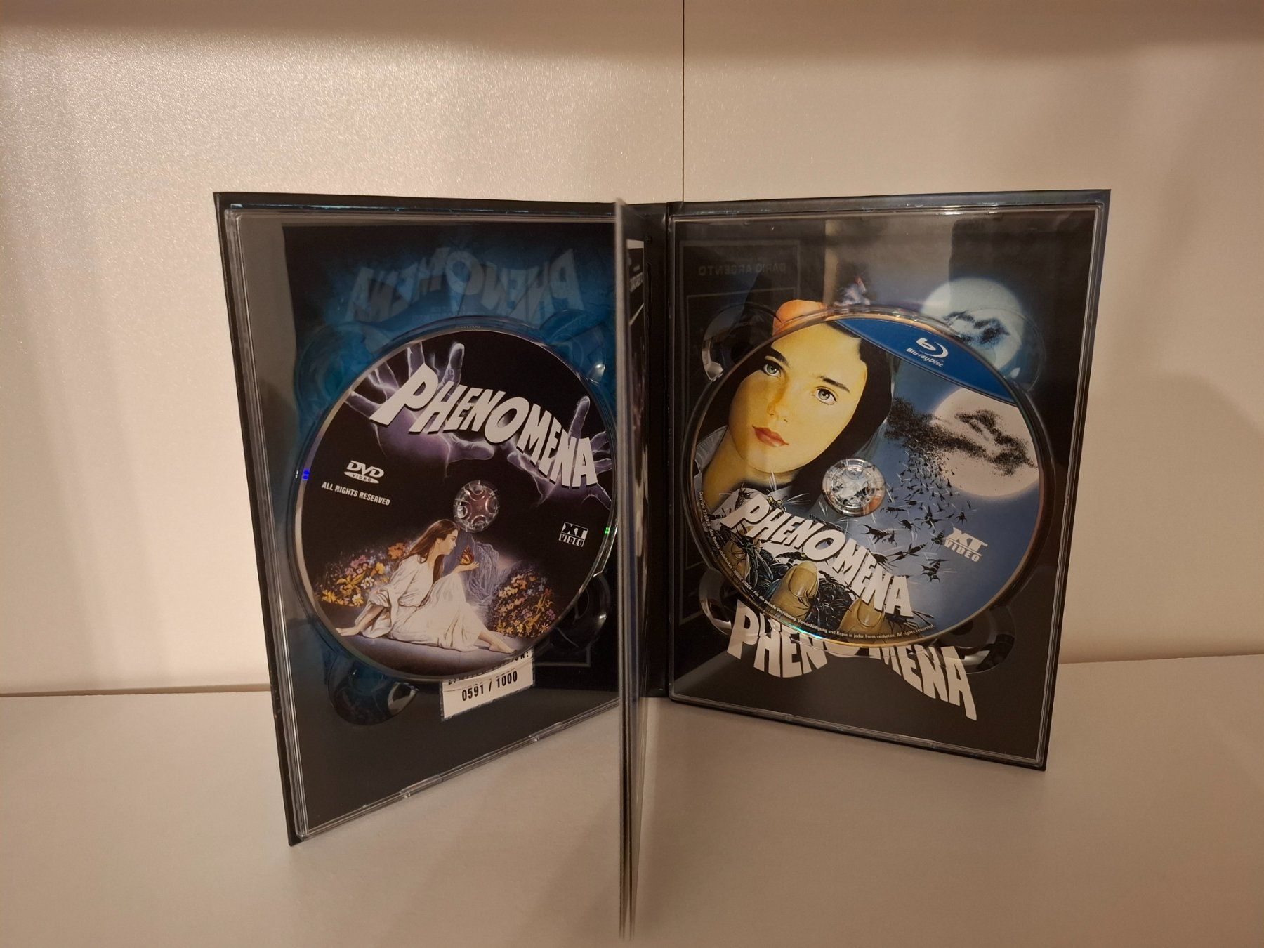 Tutti i DVDs: Phenomena (Limitiertes Mediabook) – Usato da Frauenfeld venduto da Frankenstein01 2