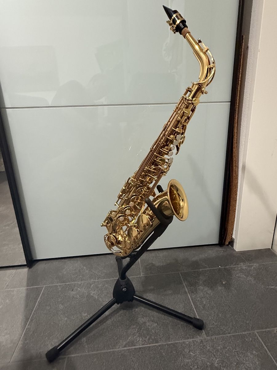 Yamaha Musikinstrumente: Alt-Saxophon Yamaha YAS-280 – Gebraucht aus Mettmenstetten von sachim