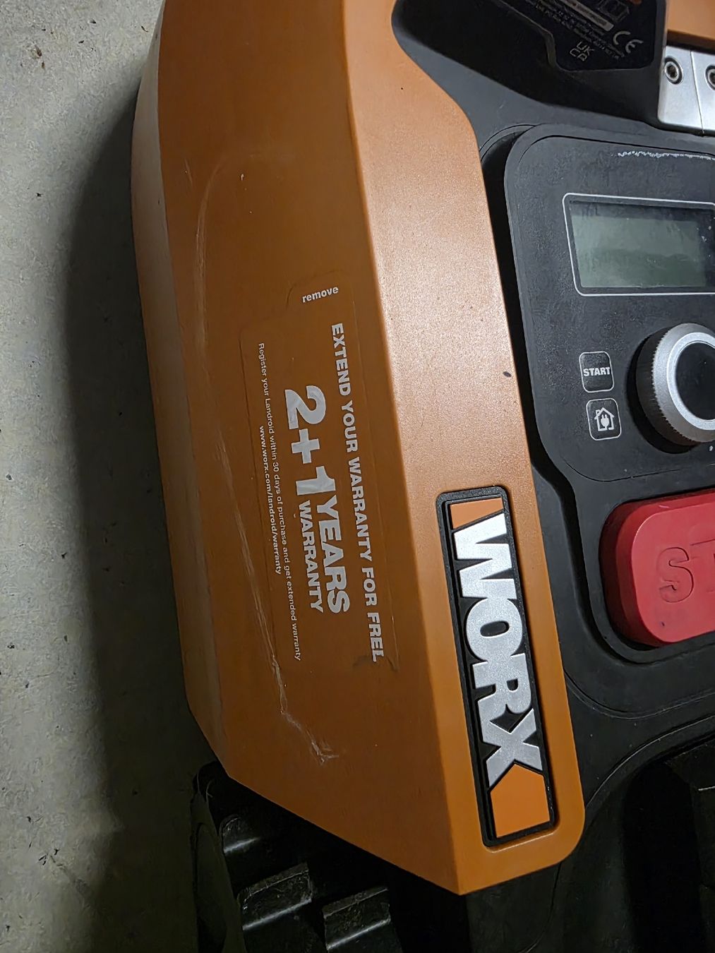 Worx Rasenmäher: Worx Landroid M500 Plus  – Neu (gemäss Beschreibung) aus Sax von Hannamuesli 4