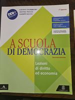 A scuola di democrazia Zagrebelsky 1°Biennio 3 volumi