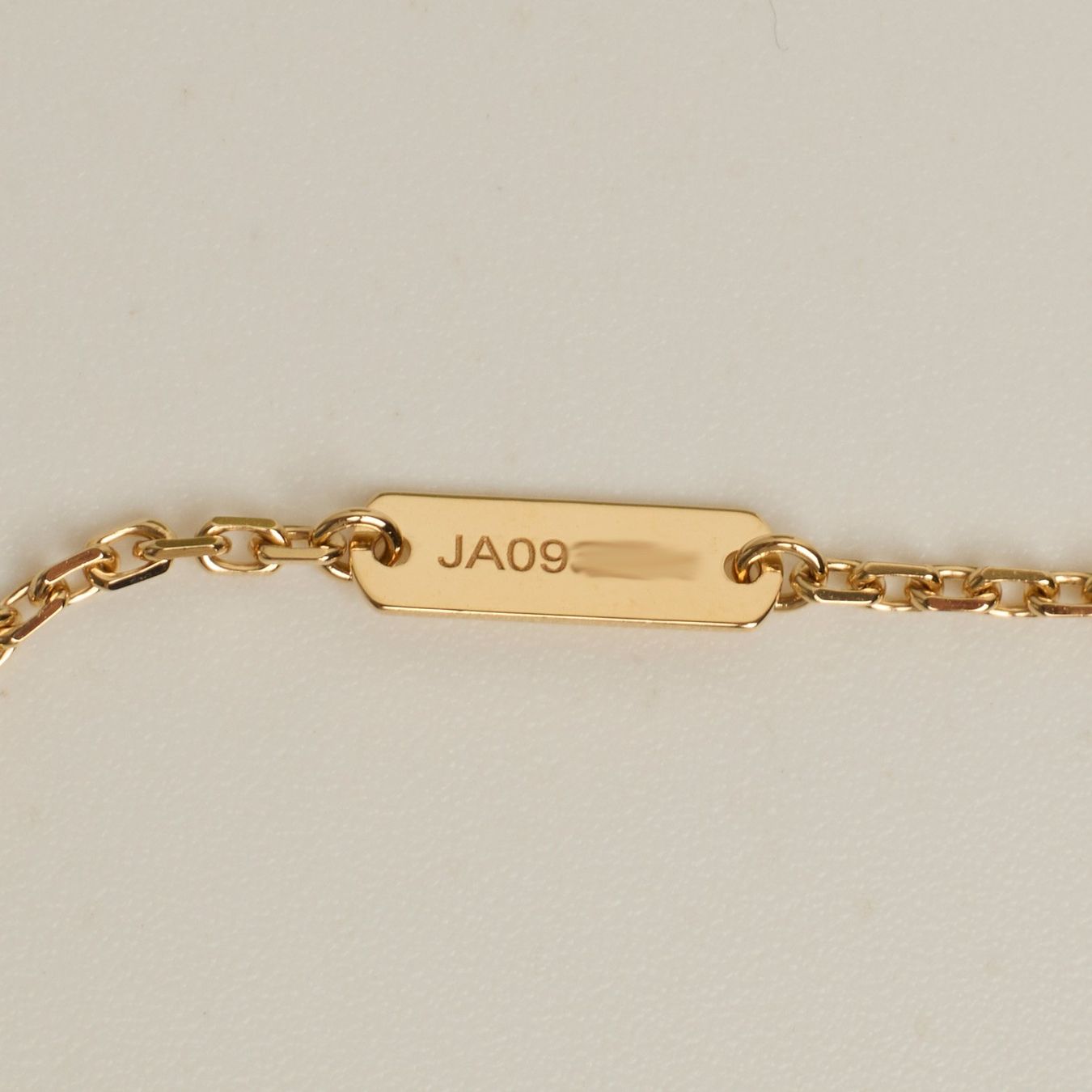 Van Cleef Catenine: Authentique Collier VAN CLEEF & ARPELS Frivole Large – Nuovo e nell'imballaggio originale da Carouge GE venduto da TLD 7