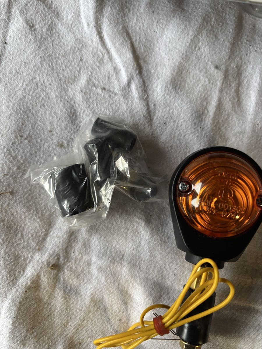 Alle Motorradersatzteile: Lenker Blinker Custom Chrome, Neu und Original! (5 – Neu (gemäss Beschreibung) aus Schötz von Harley35 3