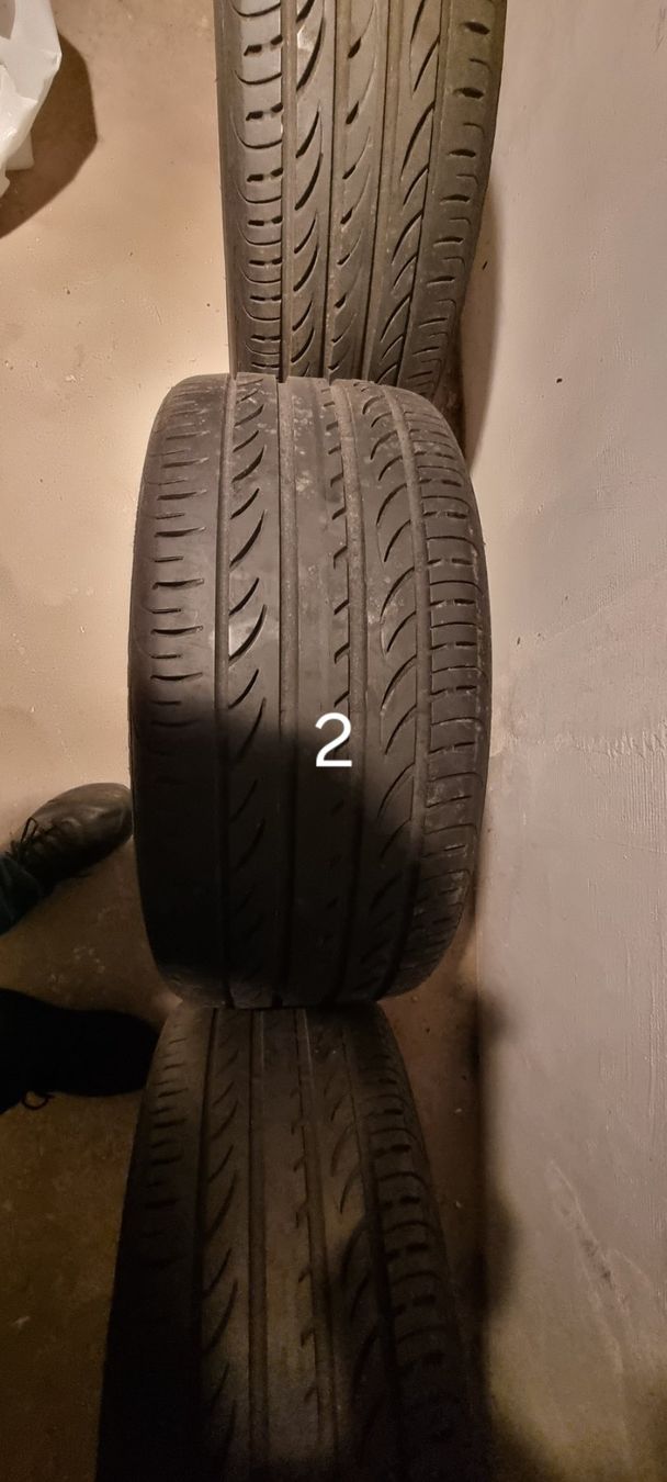 BMW Tutti pezzi di ricambio auto: PNEUS PIRELLI  ZERO   235/40 ZR 93Y 4 STÜCK – Usato da Schönenwerd venduto da don1952 7