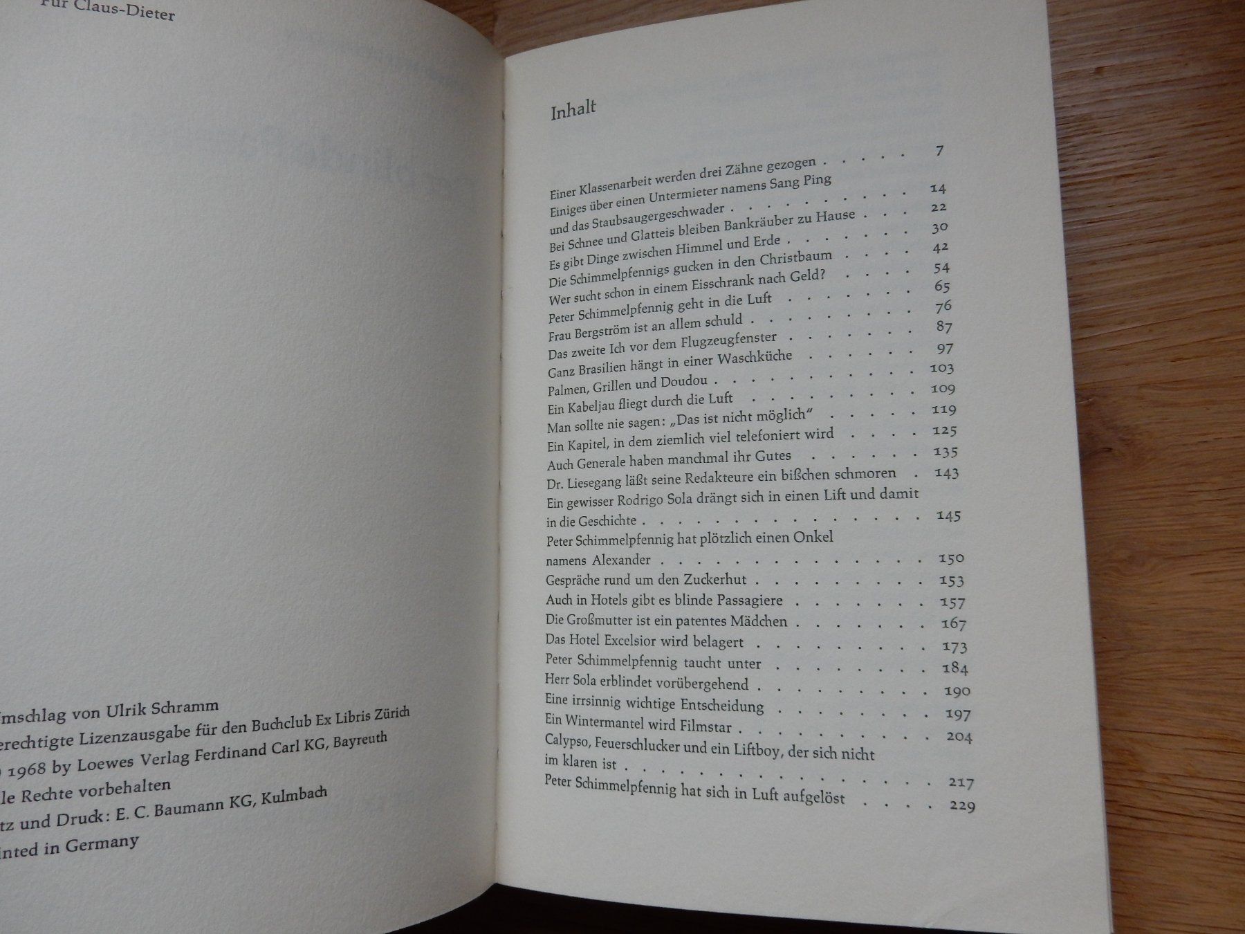 Bücher: Weidenmann: Der blinde Passagier, Roman, Jugendbuch 1968 – Gebraucht aus Jona von JOberg_25 3