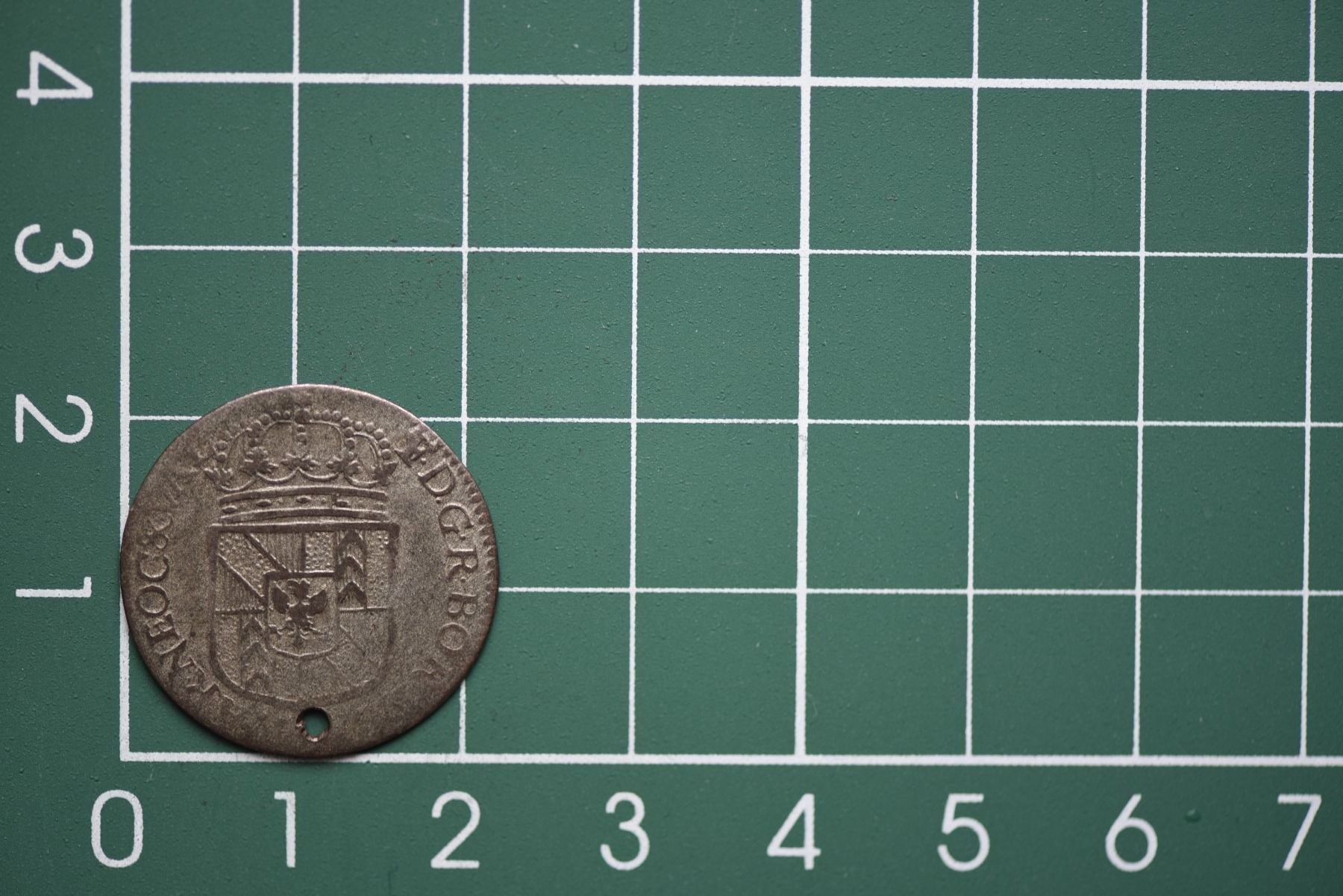 Tutti le monete: silber kantonsmünze neuenburg halbbatzen 1712 – Usato da Laupen BE venduto da Gufi57 1