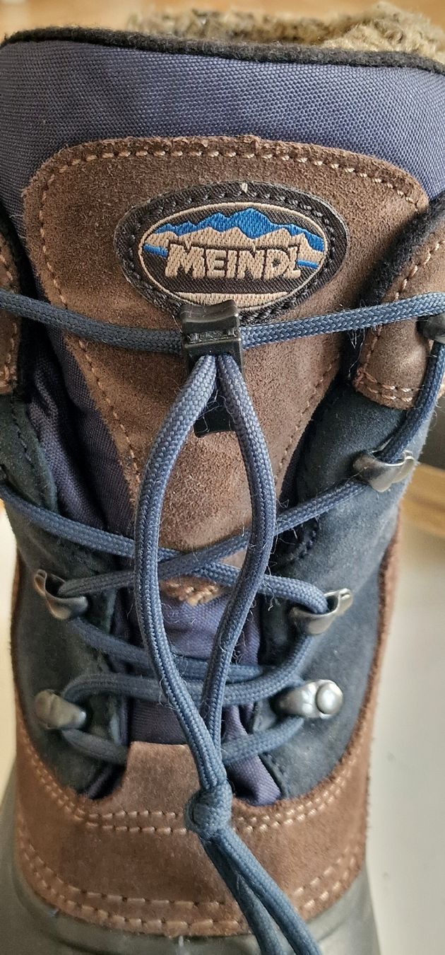 Meindl Schuhe für Jungen: MEINDL Winterschuhe Gr. 39 – Gebraucht aus Samedan von marisel 5