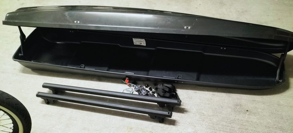 Auto Dachbox Wandhalterung Dachboxhalter WSB Grau 82 Cm Für Garage