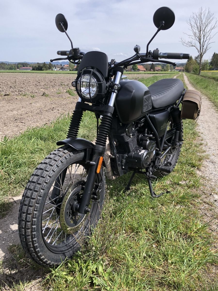Strada: Brixton BX 125 Scrambler – Usato da Fraubrunnen venduto da MarvinNr42 4