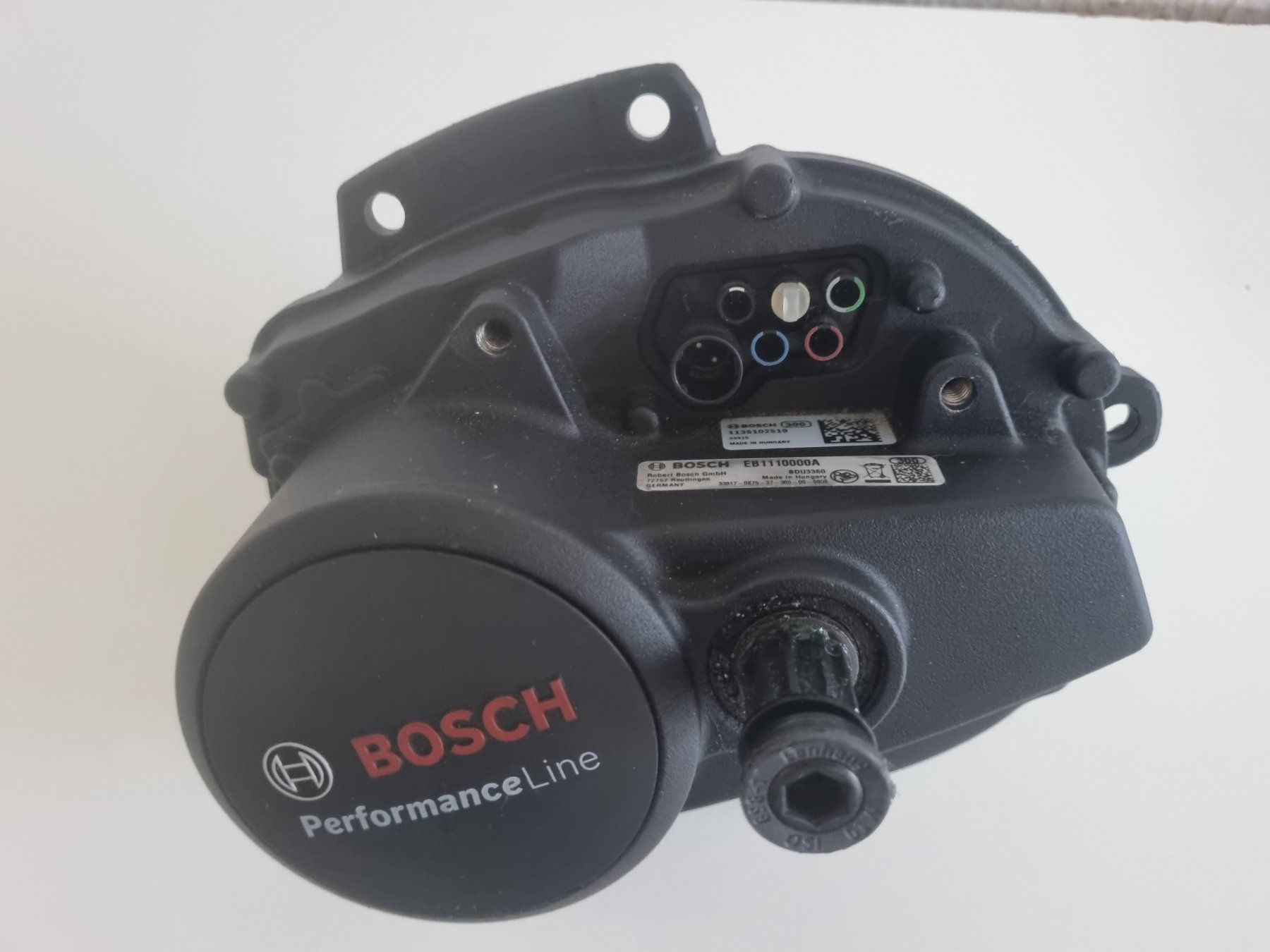 Bosch Motori: Bosch Moteur E-bike Performance Line EB1110000A – Usato da Avully venduto da jfc76