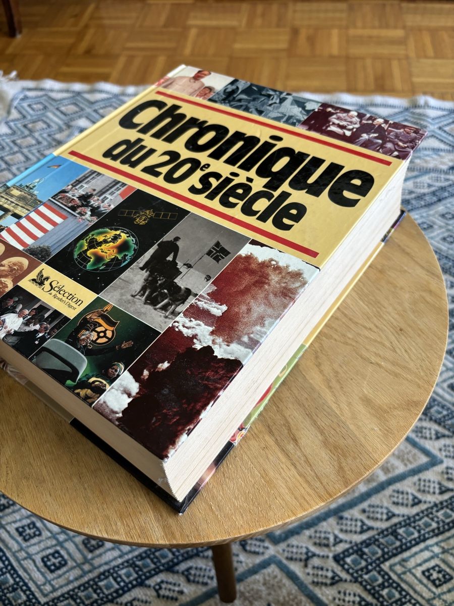 Libri: Chronique du 20e siècle, Sélection Reader's Digest ! – Usato da GENÈVE venduto da Gaasss 1