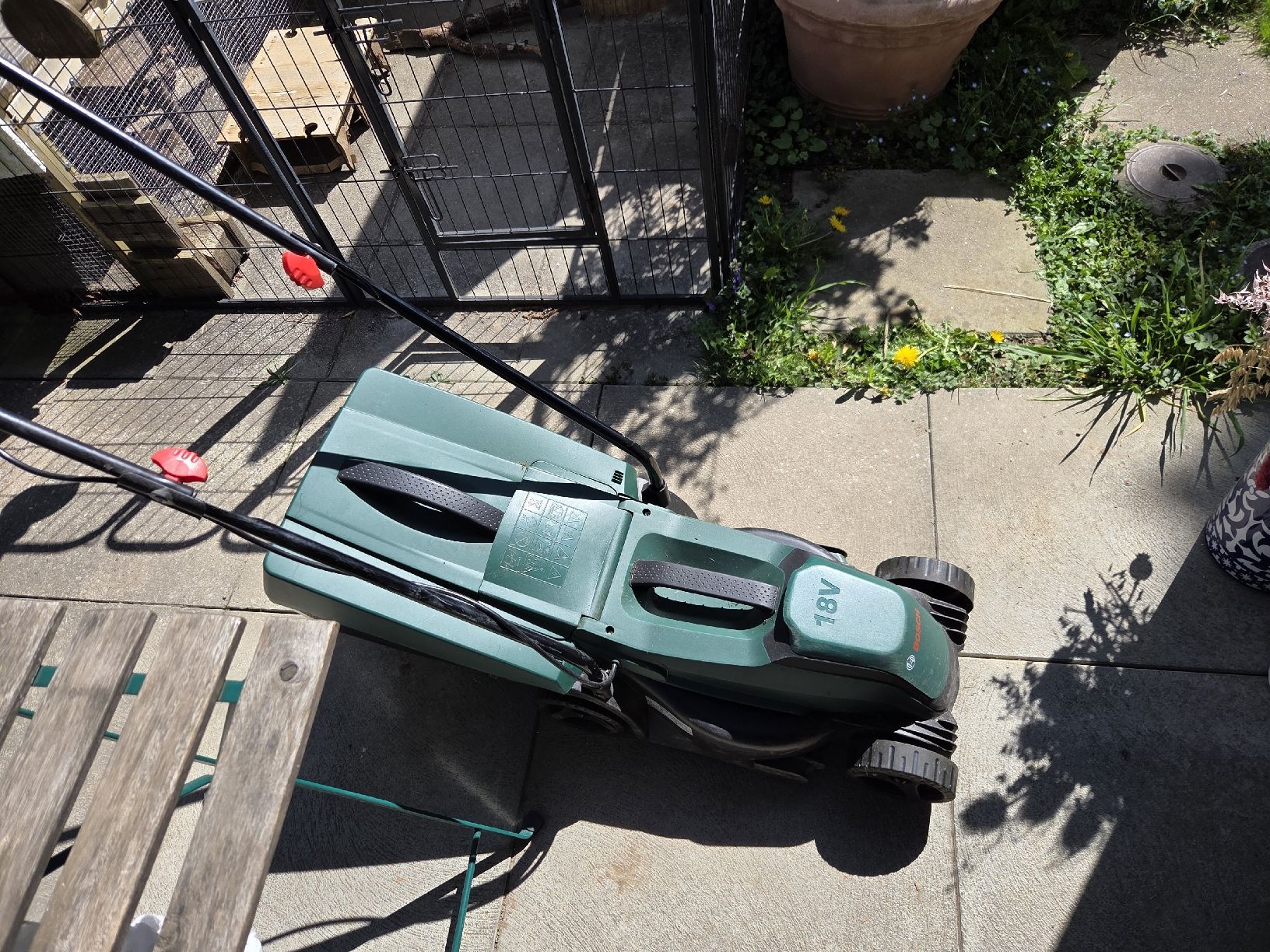 Bosch Rasenmäher: Bosch CityMower 18V Rasenmäher – Gebraucht aus Hausen am Albis von Custom