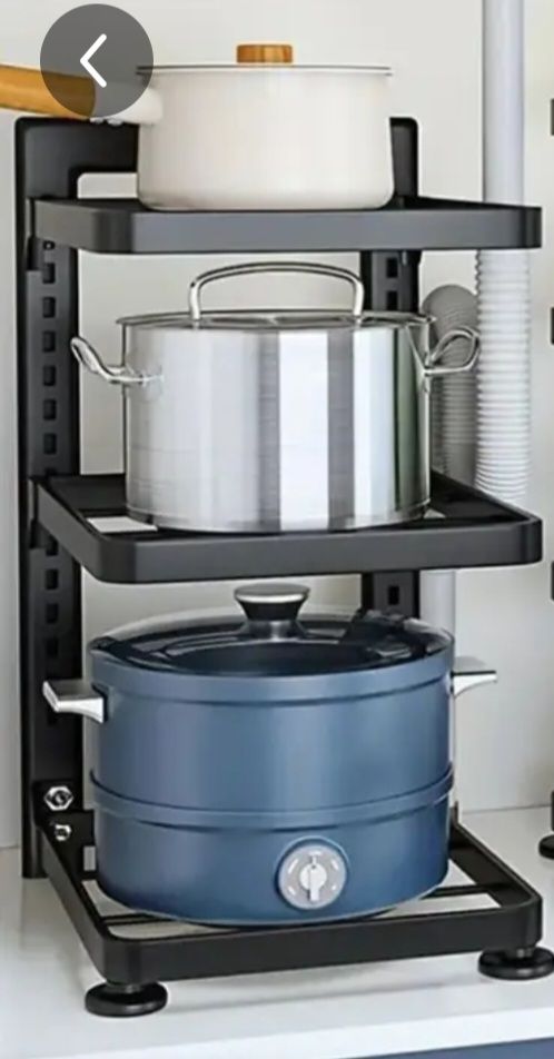 Padelle: Pfannen-/ Tellerregal, neu! – Nuovo e nell'imballaggio originale da Hunzenschwil venduto da nudget