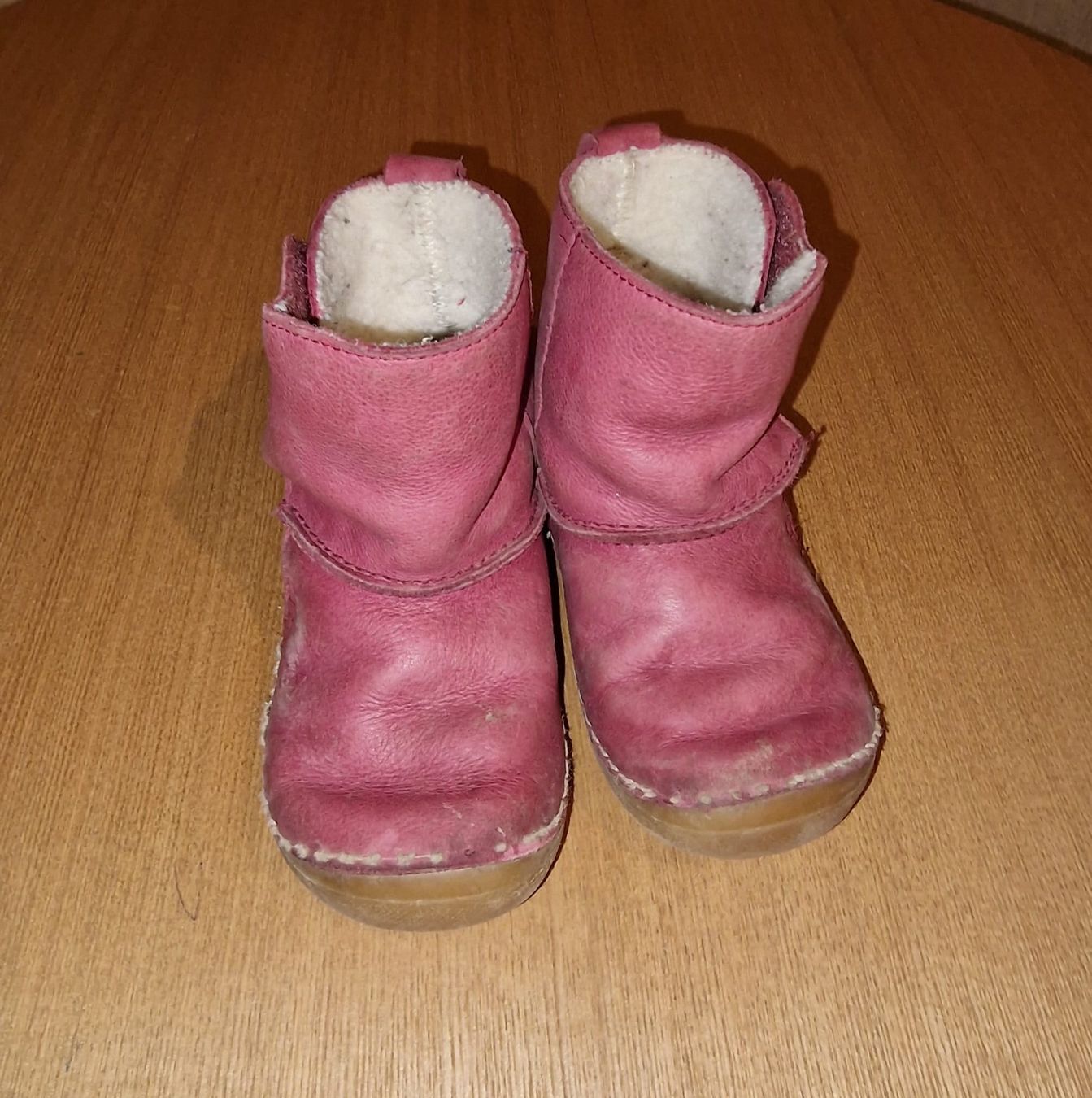 Froddo Scarpe per ragazze: Froddo Warme Leder Winterstiefel Grösse 24 – Usato da Seftigen venduto da G00 1