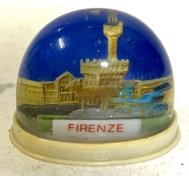 Alle Dekorationen: Schneekugel Firenze – Gebraucht aus Zürich von gigimai67