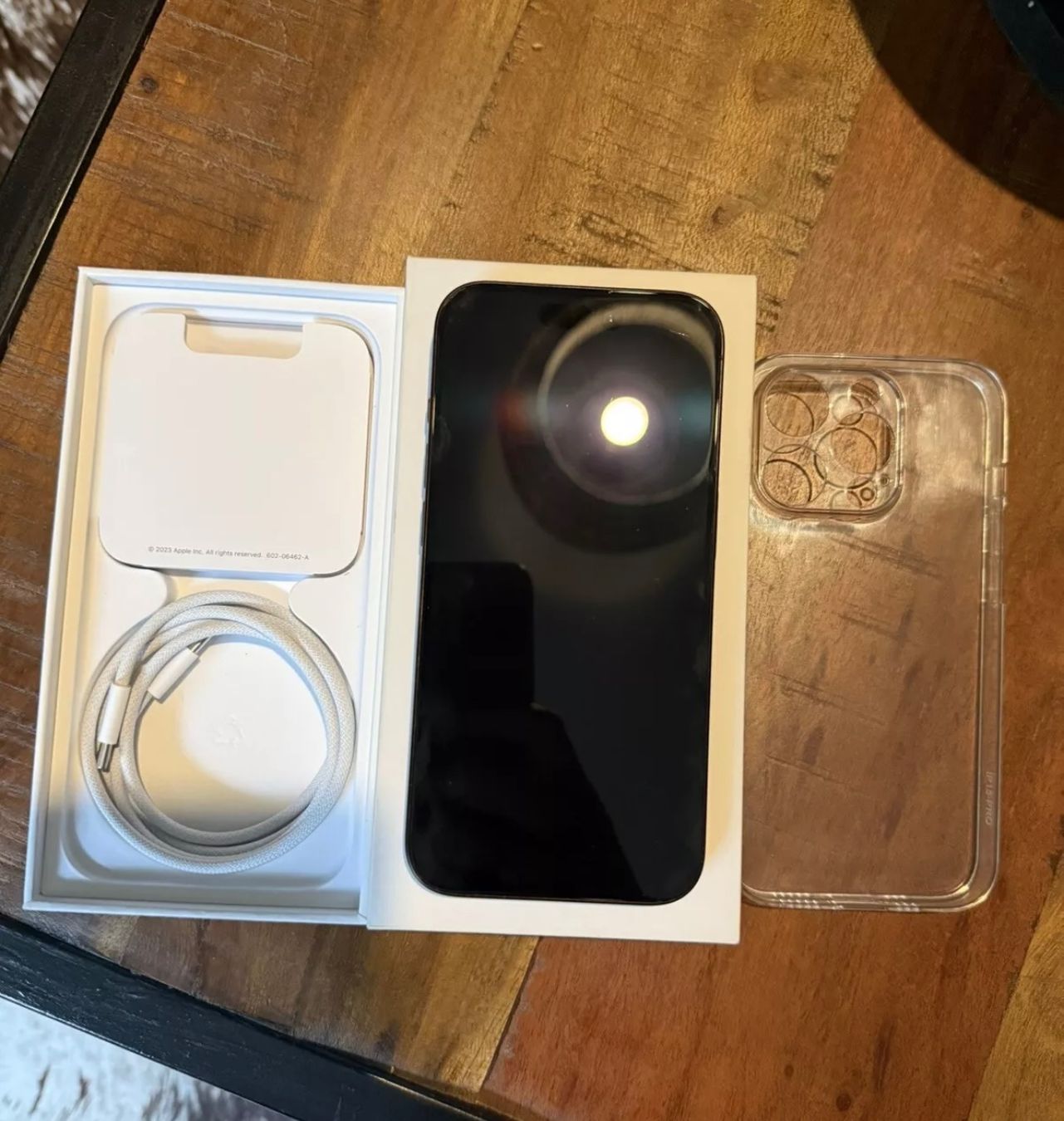 Apple Handys / Smartphones: iphone 15 pro  (128gb) Akku 100% – Gebraucht aus Luzern von Waince786 1