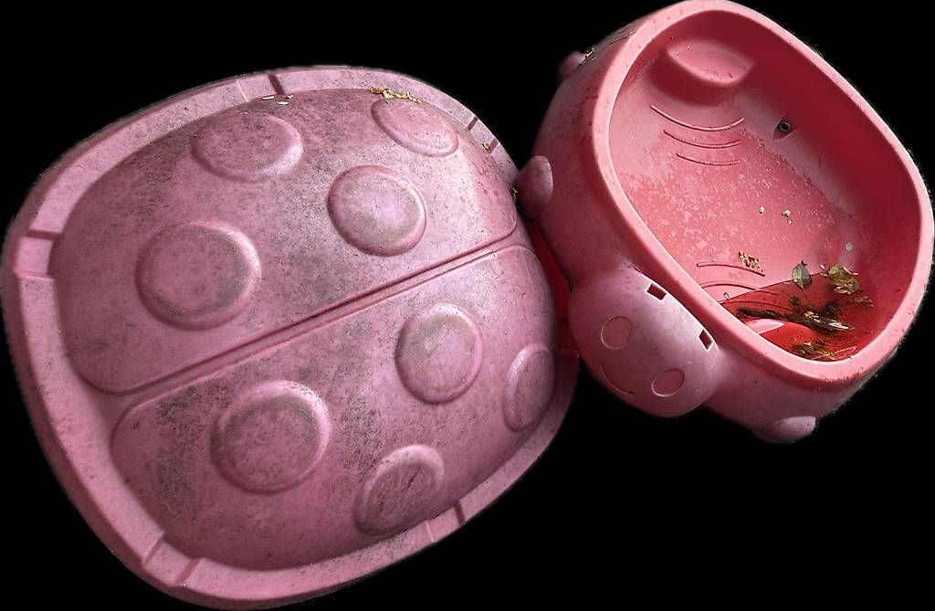 Sabbiera per bambini: Sandkasten mit Deckel Schildkröte Gratis – Usato da Horw venduto da leo_qj5b