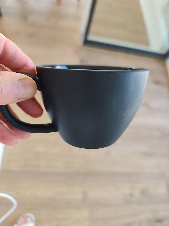Tasses: Kaffeetassen mit Unterteller – D'occasion à Nürensdorf par Nueri