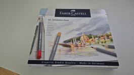 Faber-Castell Goldfaber Aqua 48 Buntstifte Metallbox