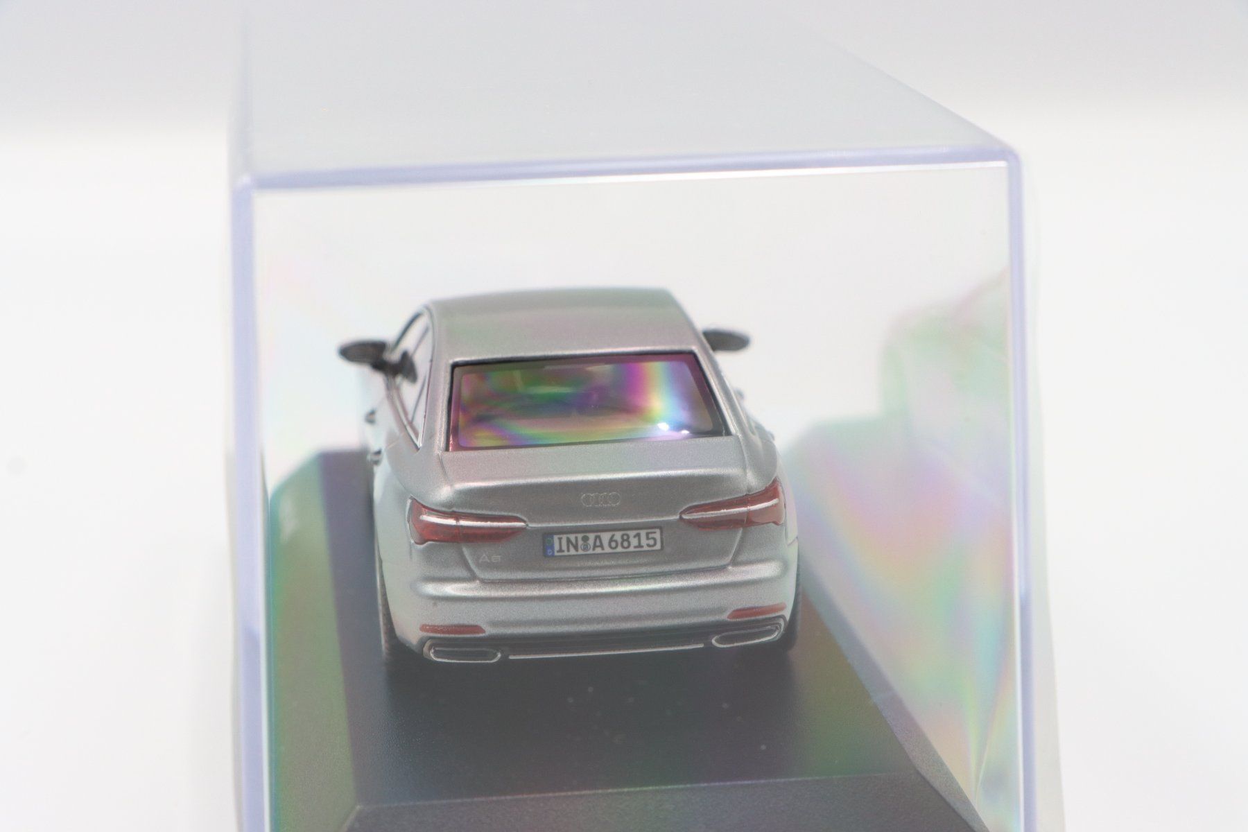 Audi Modellini d'auto: Audi A6 Limousine 2018 1:43 iScale – Nuovo e nell'imballaggio originale da Bühl b.Aarberg venduto da modelldiecast 6