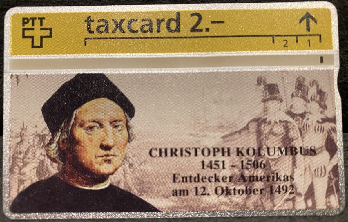 Schede telefoniche: P-taxcard – Usato da Lausanne venduto da babacard10