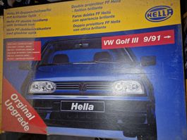 Scheinwerfer VW Golf3 Hella Neu zu Verkaufen!!!