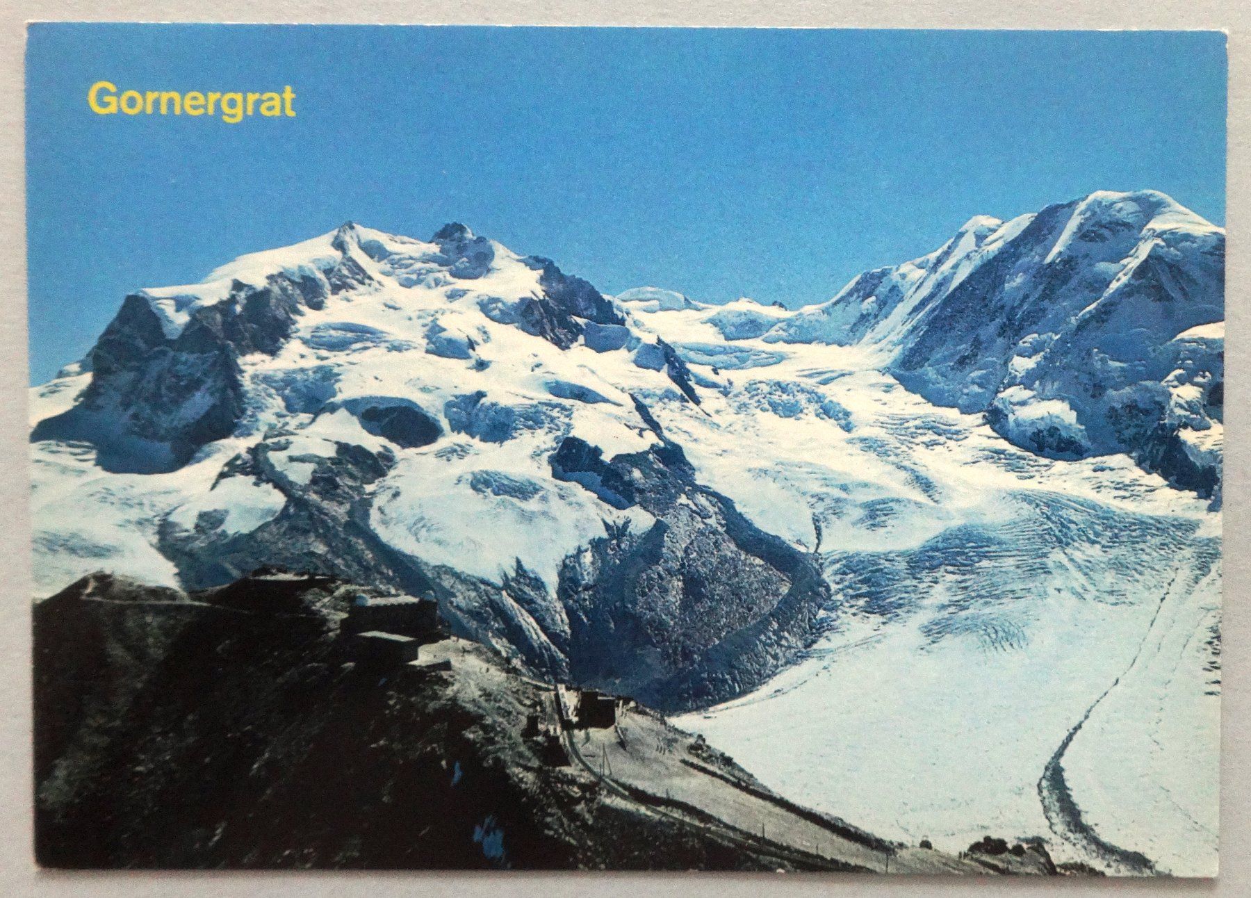 Cartes postales: Zermatt, Gornergrat 3150 m – D'occasion à Fétigny par Billy2miny