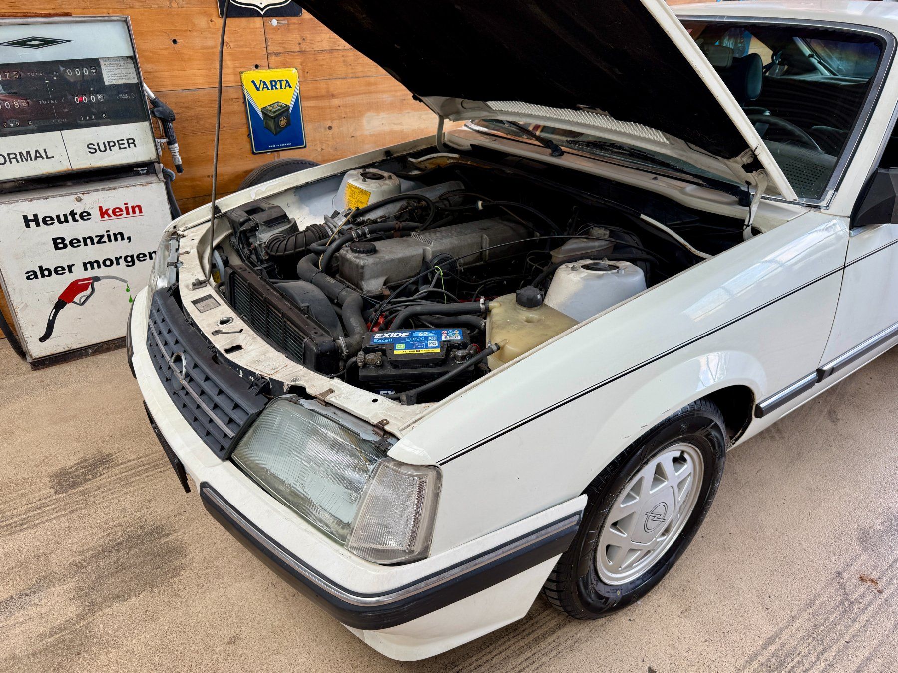 Opel Automobili: Opel Monza A – Usato da Gretzenbach venduto da GarageMeilenweit 6