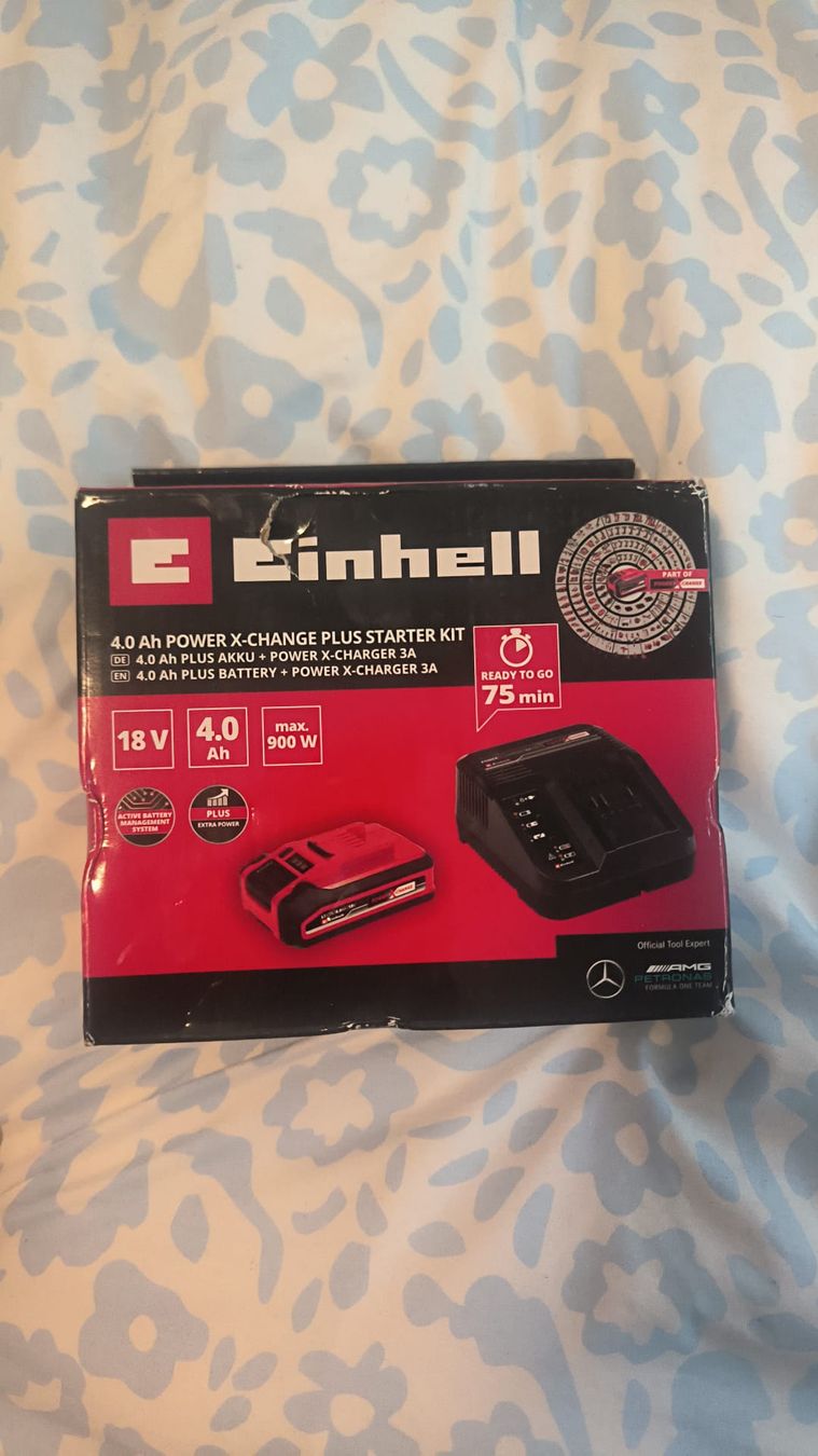 Einhell Accus: Einhell Power X-Change Starter Kit 4.0 Ah – Neuf (Voir description) à wattwil par pel_qh26 1