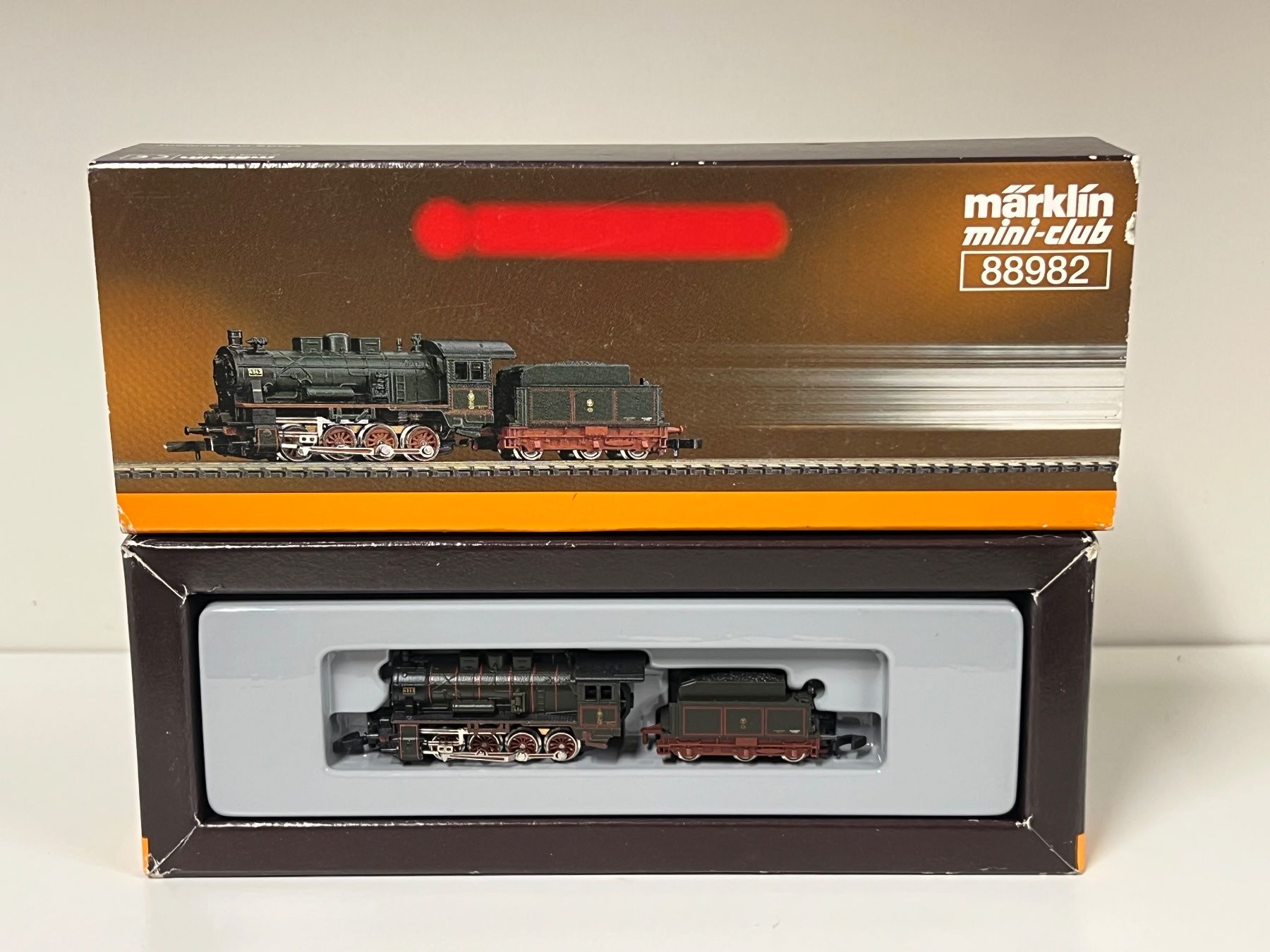 Märklin Modellini di ferrovie: Märklin Spur Z 88982 – Nuovo e nell'imballaggio originale da Neuenhof venduto da ludovicco