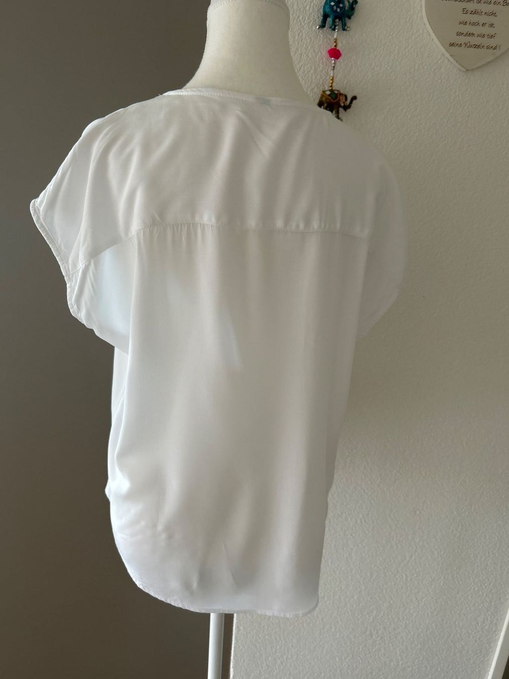 Chemisiers: Sommer - Busenshirt weiss – D'occasion à Brunnen par Nala2929 4