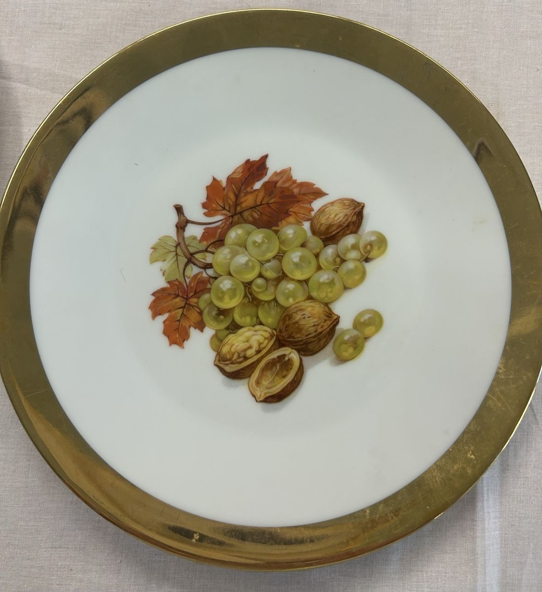 Piatti: 12-teiliges Vintage Tellerset – Usato da Köniz venduto da mimi612 2
