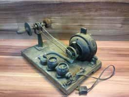 Uralter defekter Elektromotor Boreal SA Geneve