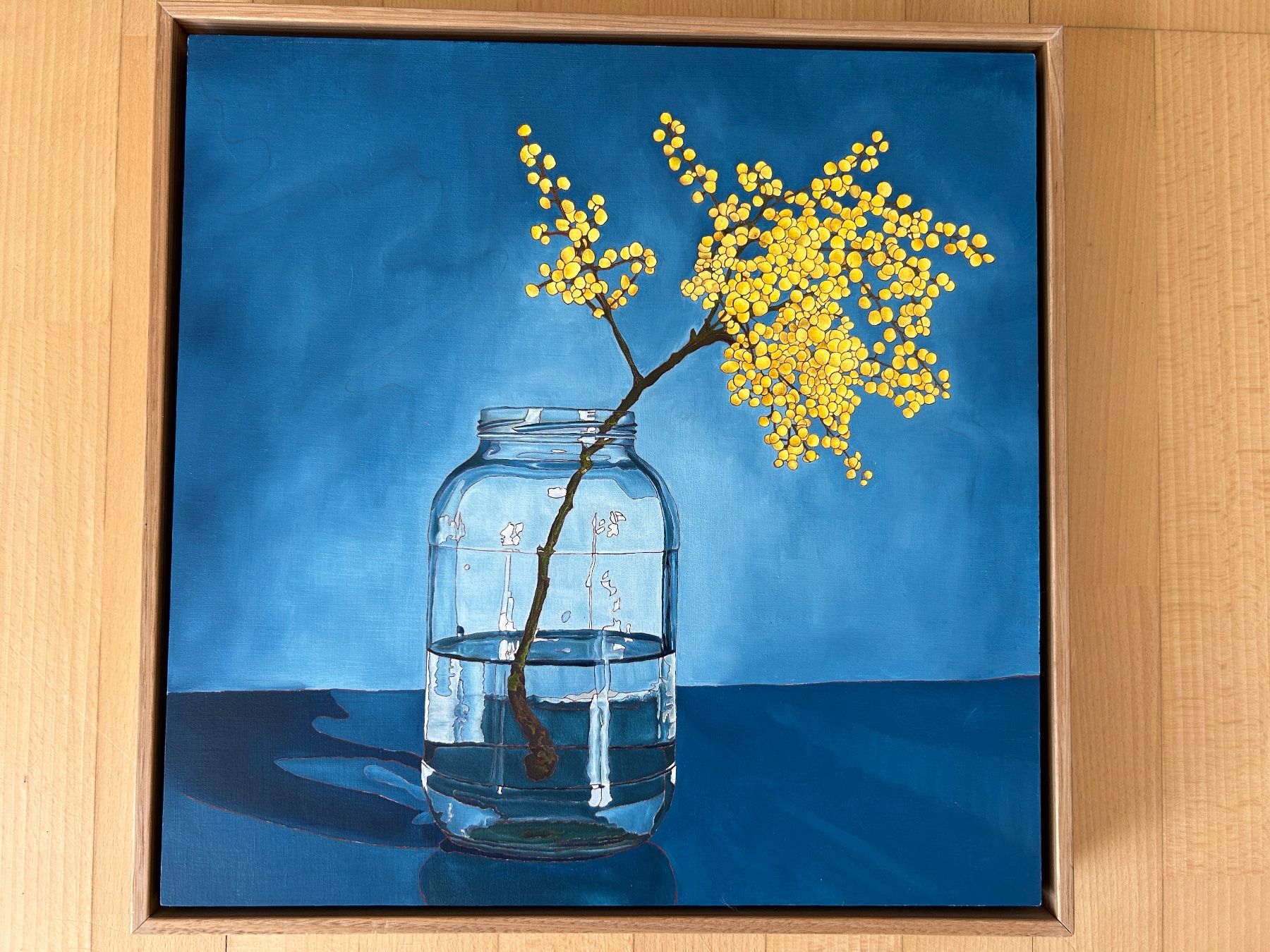 Gemälde: Original Artwork - Mimosa - Wattle – Gebraucht aus Rheinfelden von lit_b27n 4