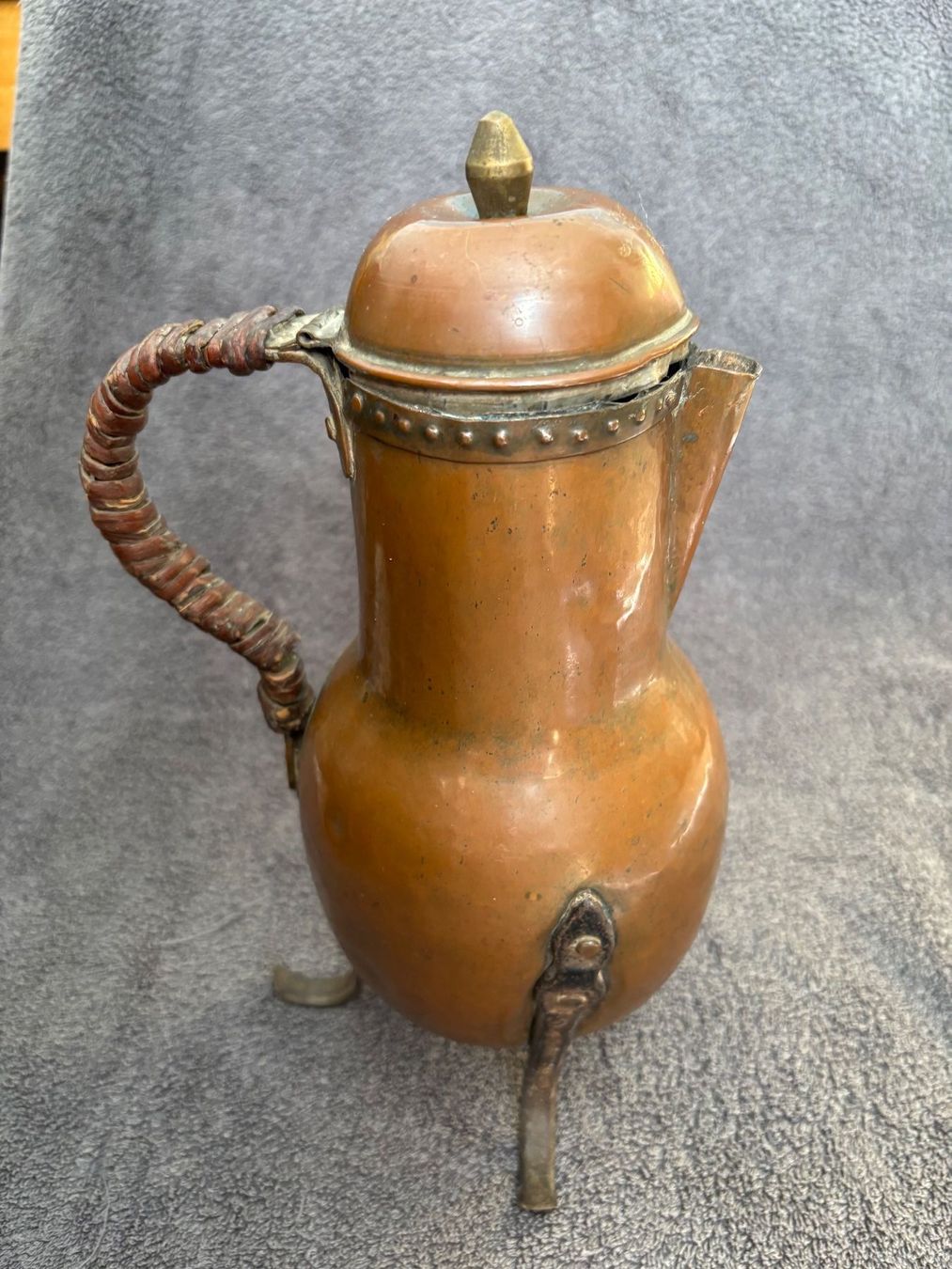 Caraffe: Antike Kupferkanne – Usato da Winterthur venduto da urs_7m5w 4