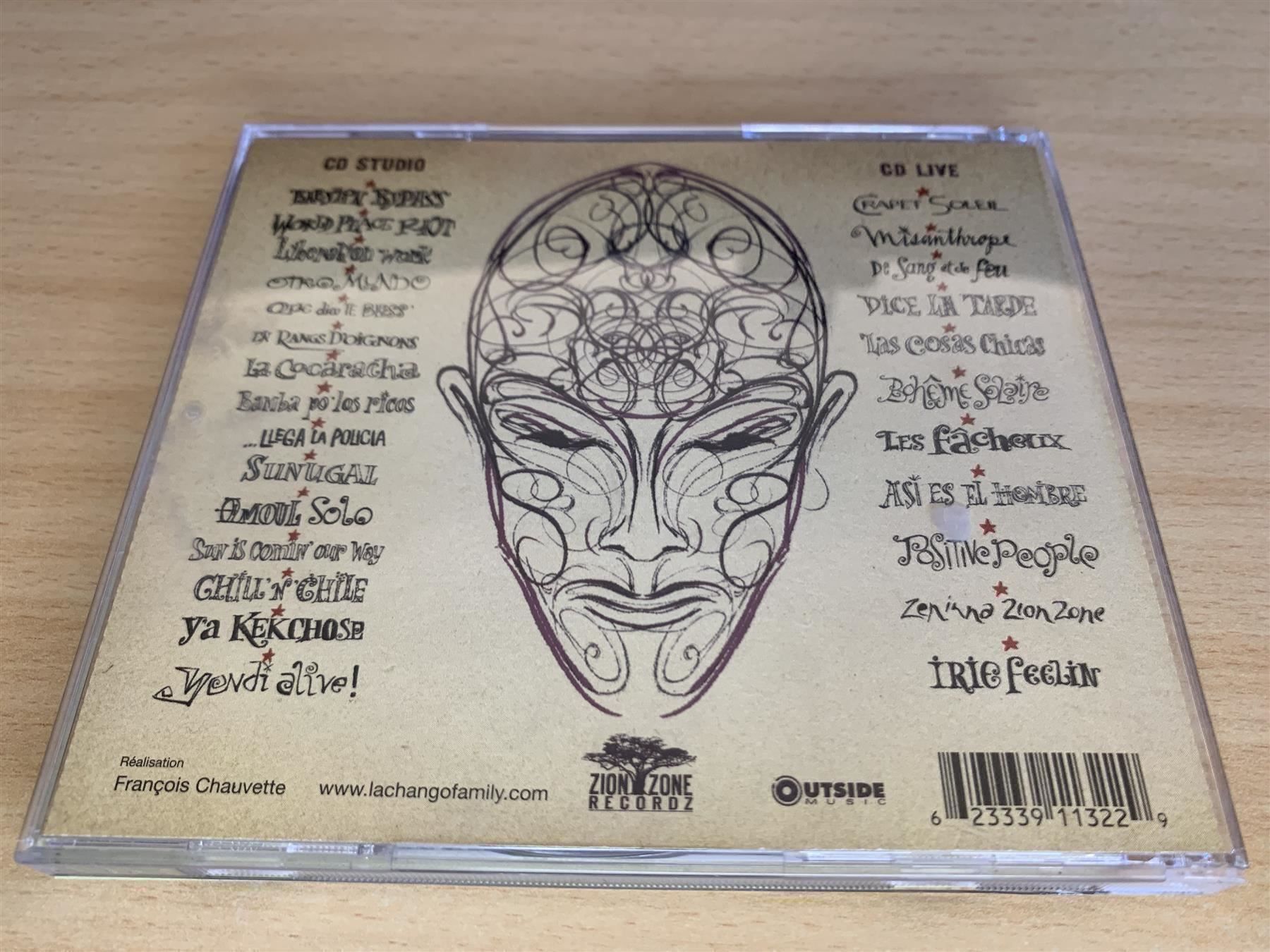 CDs: Chango Family – Babylon Bypass - 2 CD – Gebraucht aus Rikon im Tösstal von Alpenmutz 1