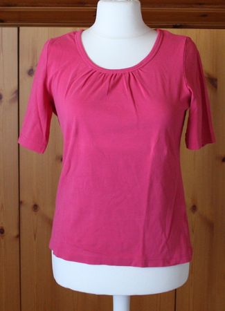 T - Shirt BPC rosa Gr. L