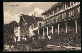 Turbenthal, Ansicht vom Kurhotel Gyrenba