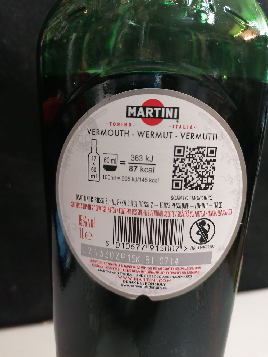 Martini Bevande alcoliche: MARTINI ROSSO – Usato da Genève venduto da Leboucheoreilles 2