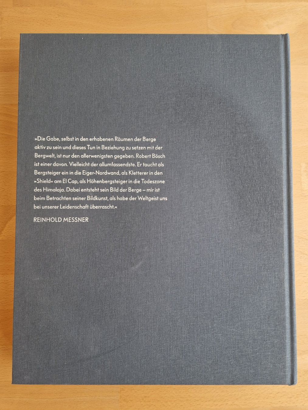 Libri: Mountains  von Robert Bösch – Usato da Zwillikon venduto da Reweto 1